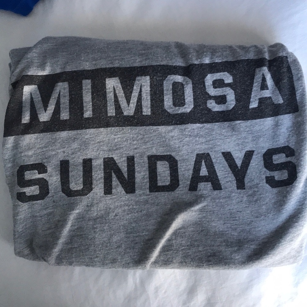 mimosa sunday graphic tshirt